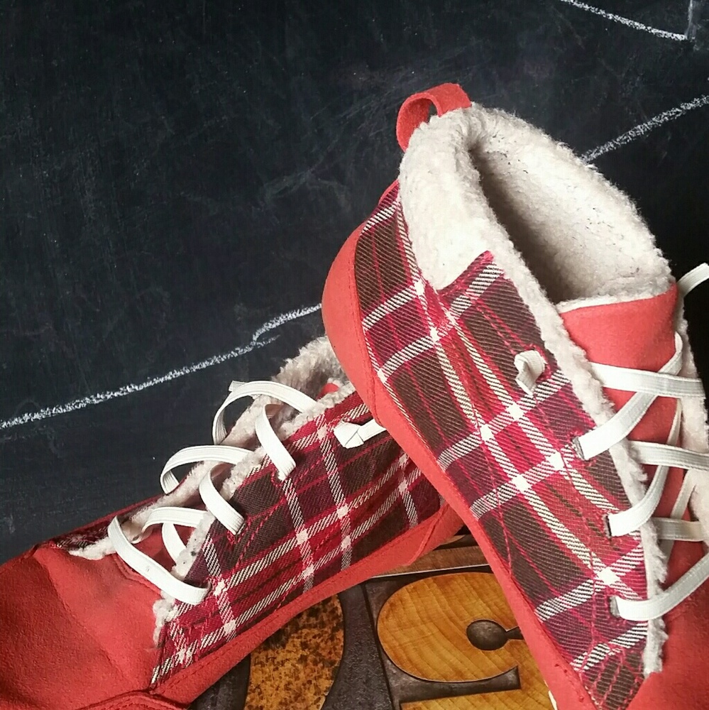 Fleece lined Patagonia shoes